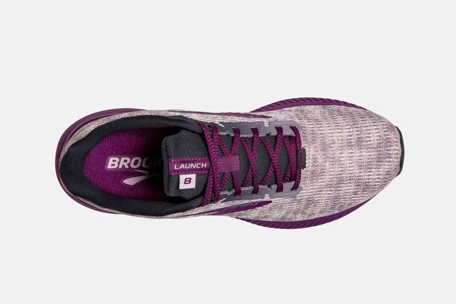 Brooks Launch 8 Road Loopschoenen Dames - Paars - 543802KZC